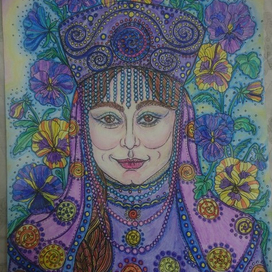 Анютины глазки