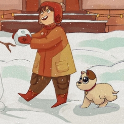 Первый снег