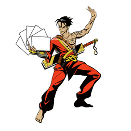 Мастер боевого веера