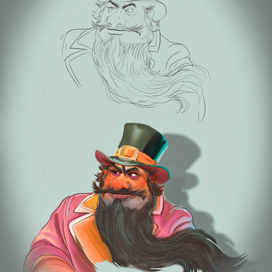 Скетч перс.- Карабас!..)))