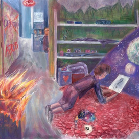 Есть ли жизнь за этой дверью?