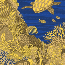 Золотая черепаха