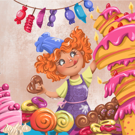 Маленький кондитер