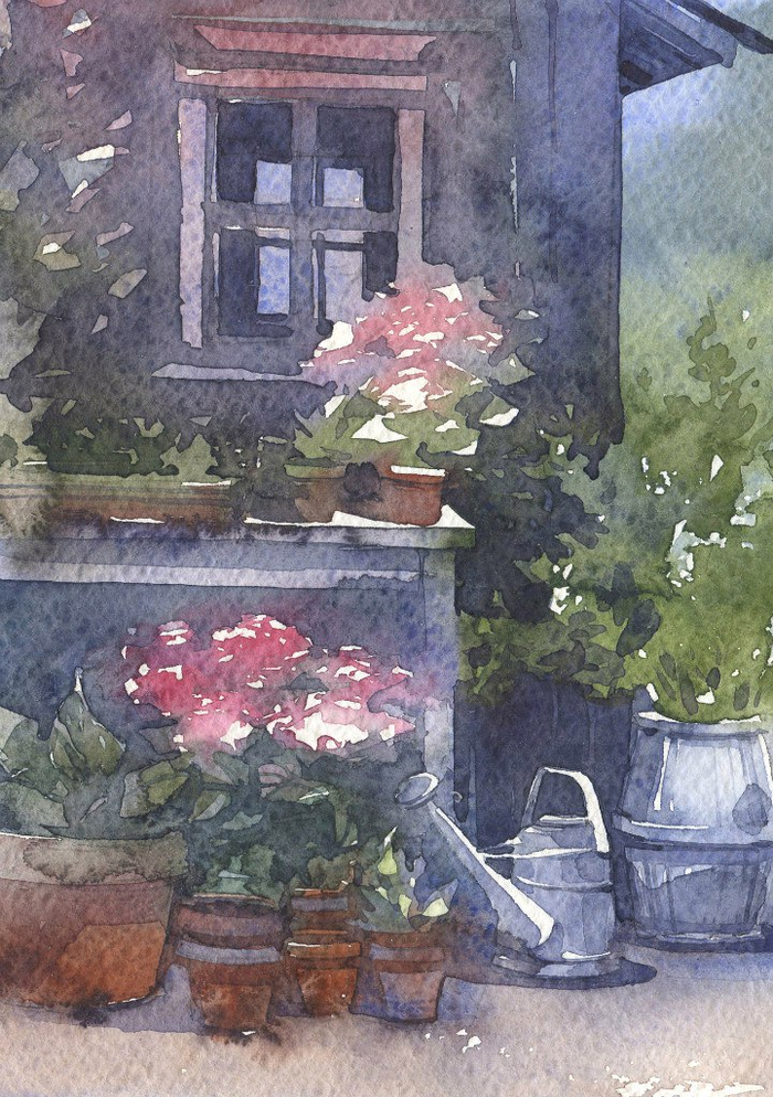 "Уголок сада"