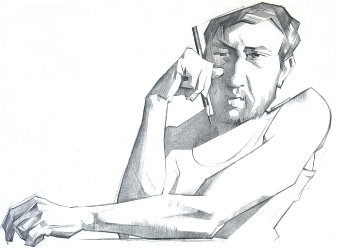 Автопортрет