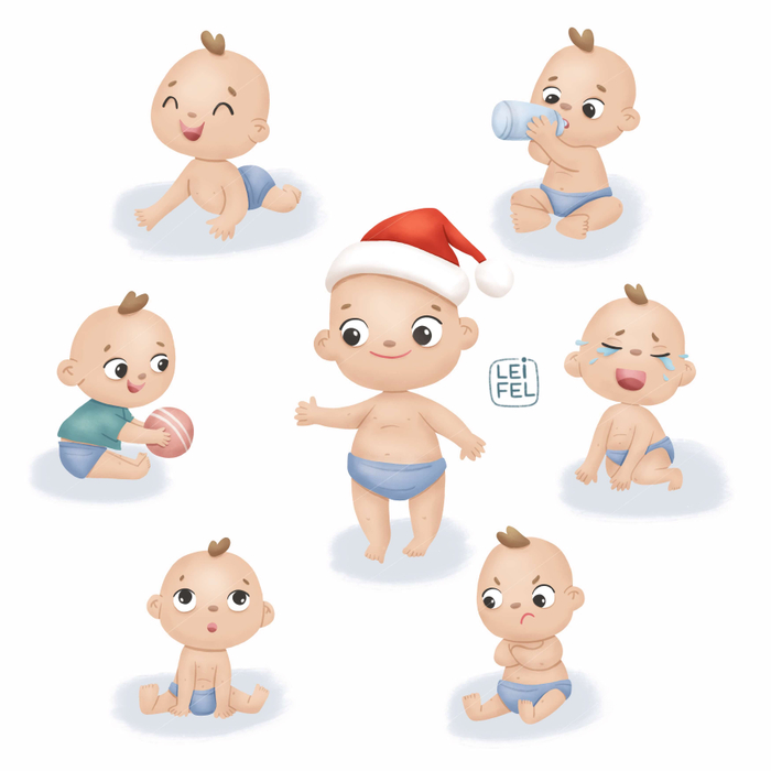 Персонаж малыш