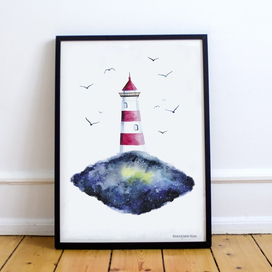 Cosmic Lighthouse