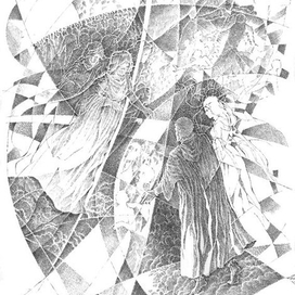 Данте. Рай. Песнь 3. Терцина 70