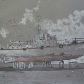 "Набережная "Минная стенка"