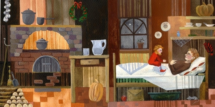 Э. Бесков &quot;Домовой в витрине&quot;