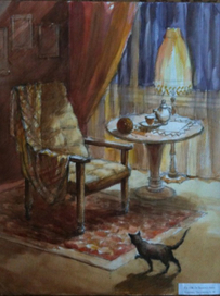 Фрагмент интерьера