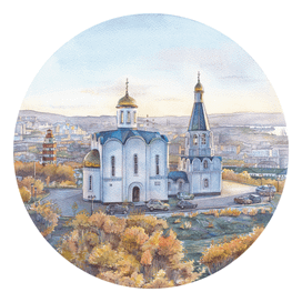 Мурманск. Собор Спаса-на-водах