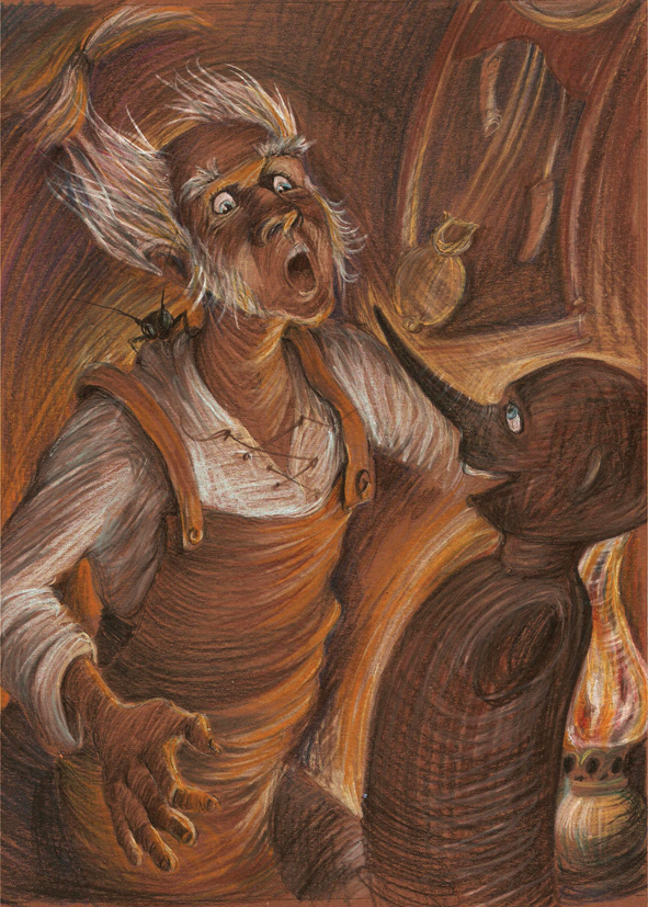 Пиноккио или Буратино