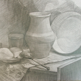 Учебный натюрморт