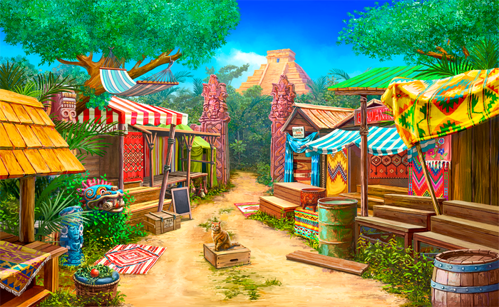 Месоамерика, локация