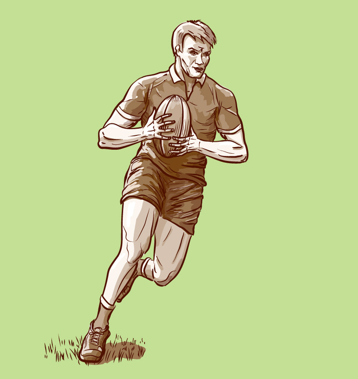 Игрок регби