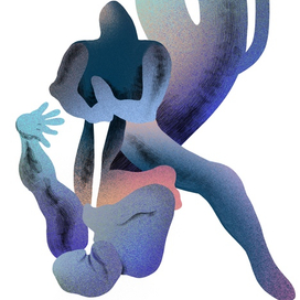 Два воинственных суккулента ,борющиеся за тебя 