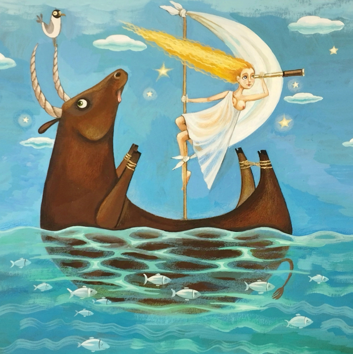 Вариация на тему "Похищение Европы"