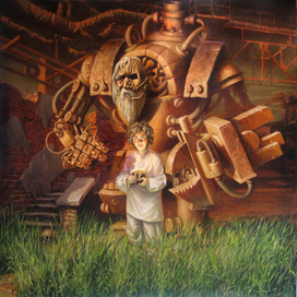 обложка к музыкальному альбому