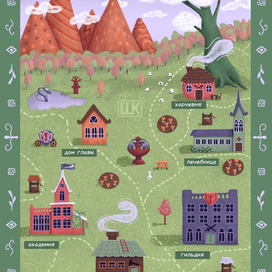 Карта города