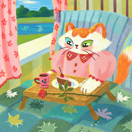 Завтрак в постель