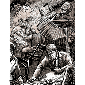 Снова пьют здесь. С. Есенин