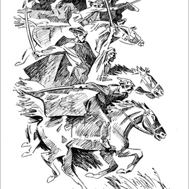 "Как это было"3 - Кавалерийская атака