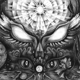 "Врата" /серия графических работ/