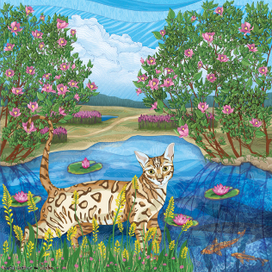 Симба и весна