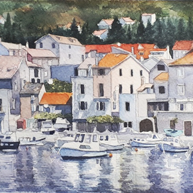 Хорватия, город Ровинь