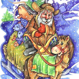 Сказка о лисе