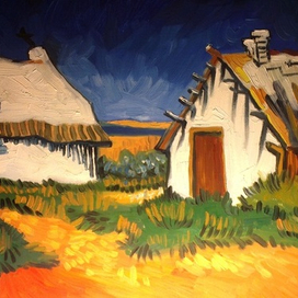 "Три белые хижины в Сент-Мэри"