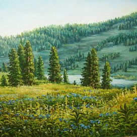 "Летнее утро"