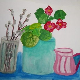 Весна пришла..