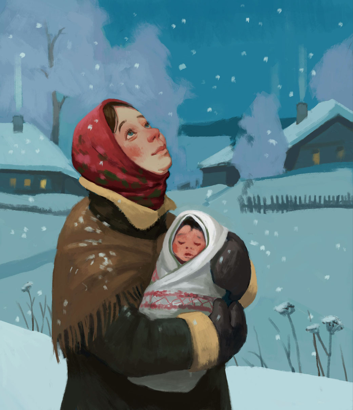 Первый снег