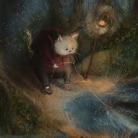 Таинственный лес