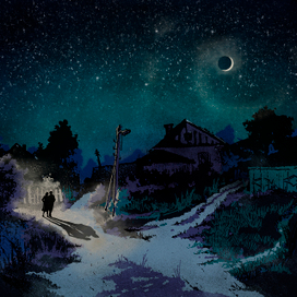 "Проводи меня" - из серии "Шестнадцатое лето"