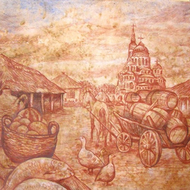 Ярмарка, Харьков.