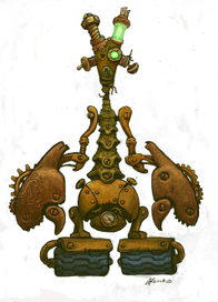 Стимпанк №2