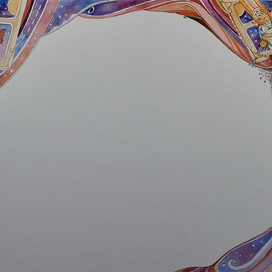 ІІлюстрація до "Царівни-Жаби", для видавництва «Міkko»(Харків), 2012рік