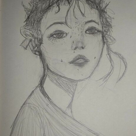 портрет девушки 