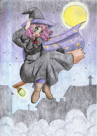 Путешествие ведьмочки