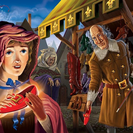 "Красные башмачки"