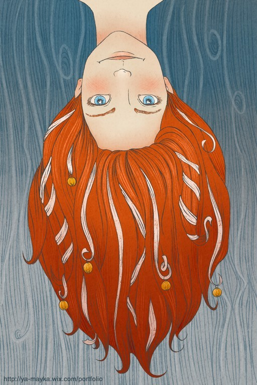 Ленточки и бубенчики.