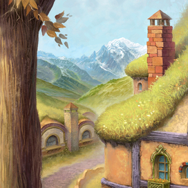 Фрагмент лицевой стороны обложки