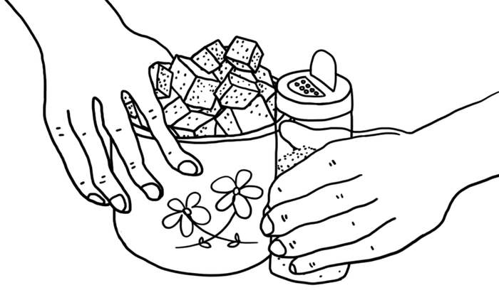 сахар и соль