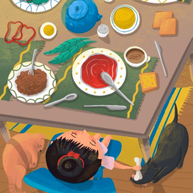 Иллюстрация для приложения