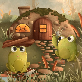 Иллюстрация для детской книги