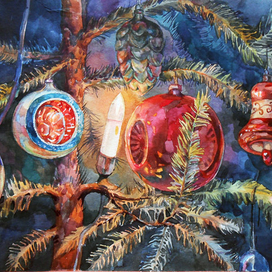 Новогодняя