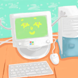 Позитивный монитор